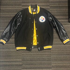 Vintage Steelers NFL Varsity Jacket